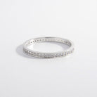 925 Sterling Silver Inlaid Zircon Ring-Bijou Crush