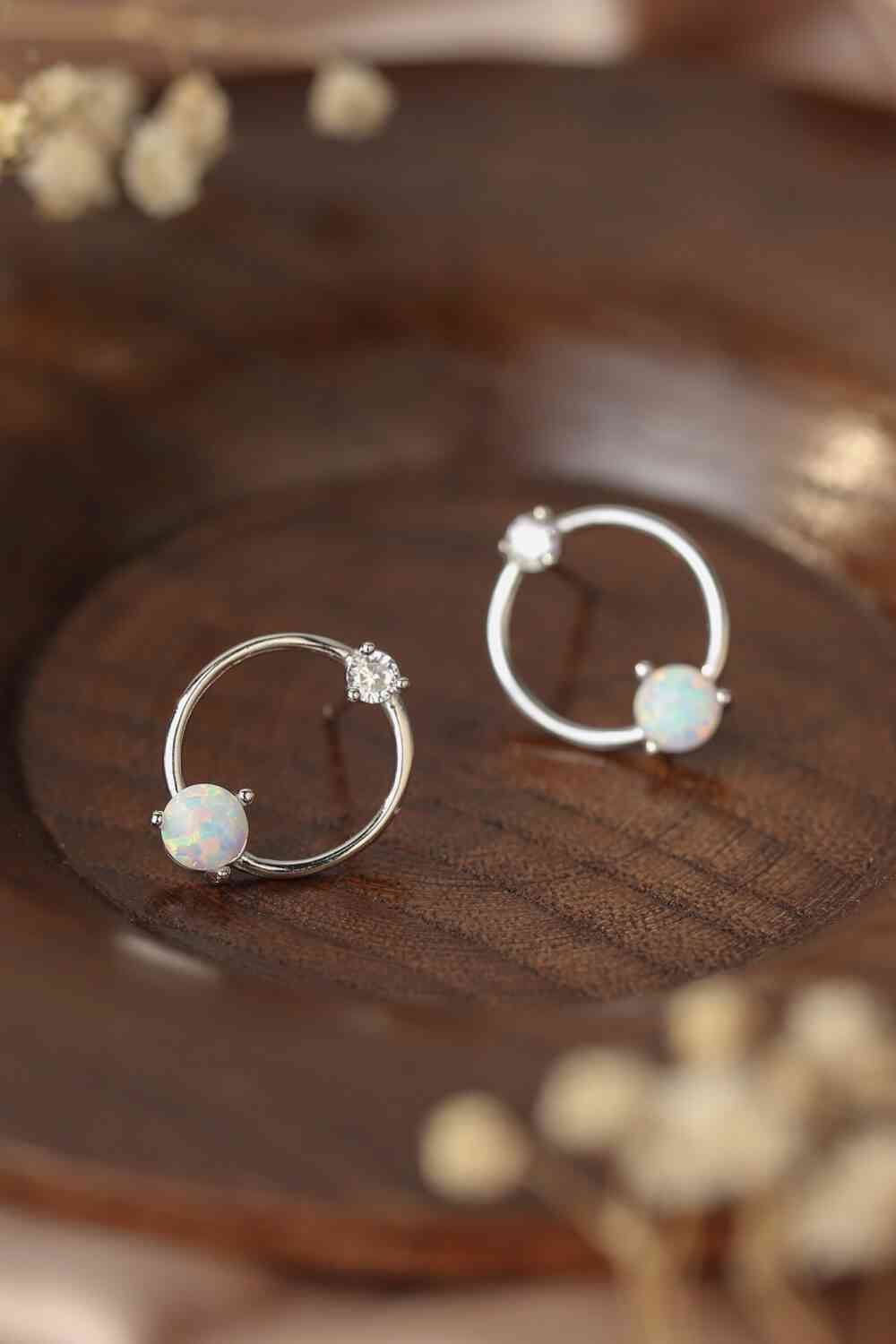 New Beginnings Opal Earrings-Bijou Crush