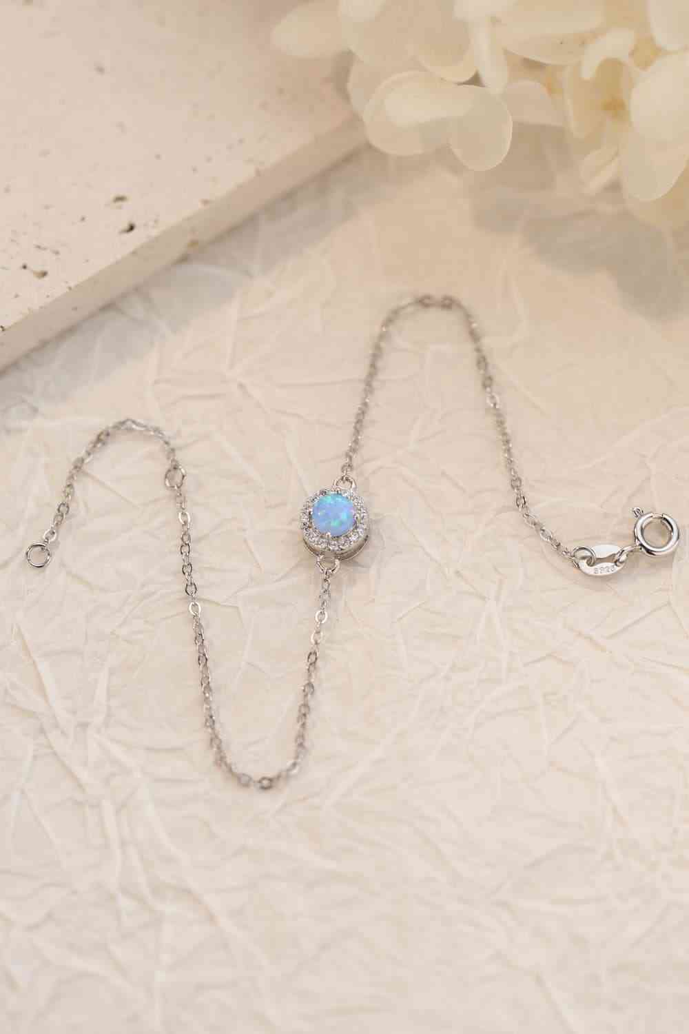 Love You Too Much Opal Bracelet-Bijou Crush