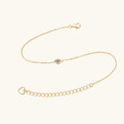 Inlaid Moissanite 925 Sterling Silver Bracelet-Bijou Crush
