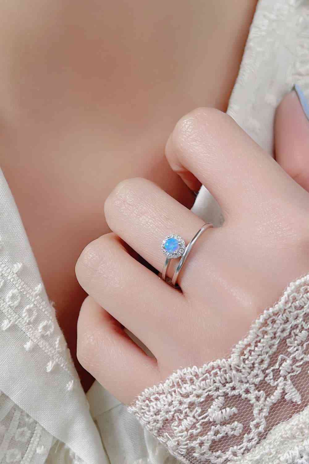 Opal Embrace Ring-Bijou Crush