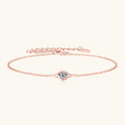 Inlaid Moissanite 925 Sterling Silver Bracelet-Bijou Crush