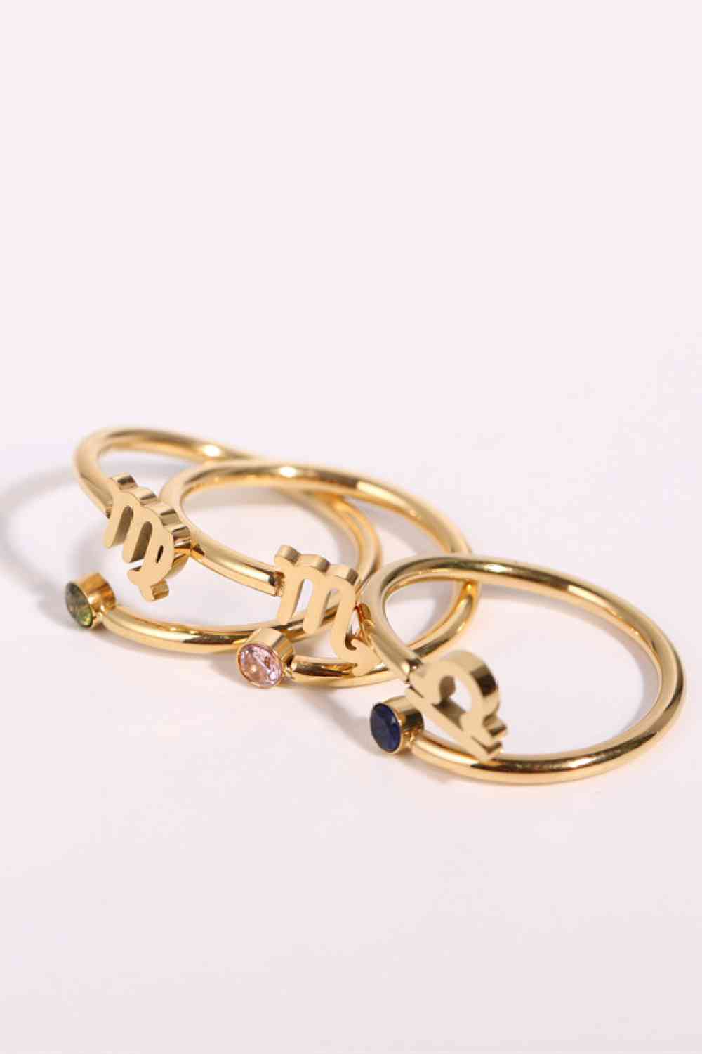 Constellation Stainless Steel Bypass Ring-Bijou Crush