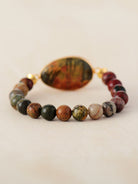 Geometrical Shape Beaded Bracelet-Bijou Crush