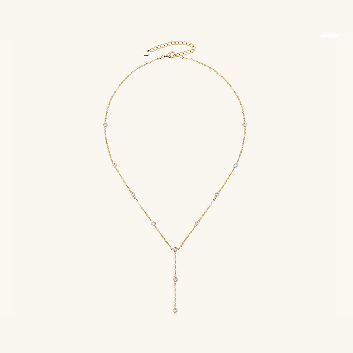1.1 Carat Moissanite Sterling Silver Necklace-Bijou Crush