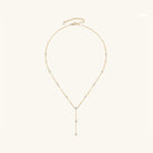 1.1 Carat Moissanite Sterling Silver Necklace-Bijou Crush