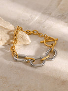 18K Gold-Plated Stainless Steel Chain Bracelet-Bijou Crush