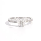 925 Sterling Silver Inlaid Zircon Butterfly Ring-Bijou Crush