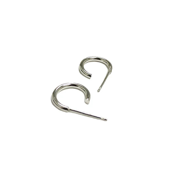 Holly Mini Hoop Earrings-Bijou Crush