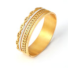 18K Gold-Plated Czech Diamond Bracelet-Bijou Crush