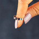 925 Sterling Silver Oil Drip Ring-Bijou Crush