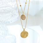 Titanium Steel Double-Layered Necklace-Bijou Crush