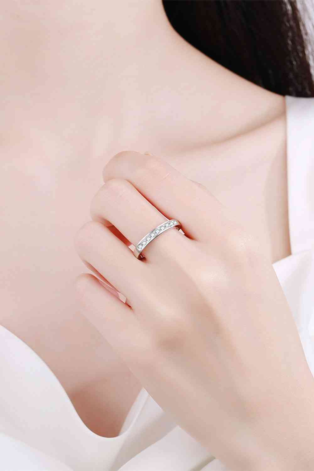 Have A Little Fun Moissanite Ring-Bijou Crush