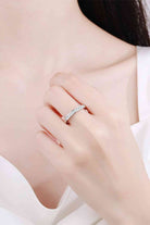 Have A Little Fun Moissanite Ring-Bijou Crush