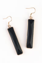 Natural Stone Drop Earrings-Bijou Crush