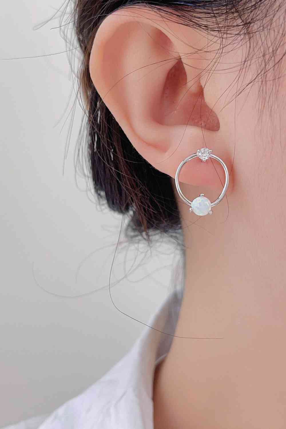 New Beginnings Opal Earrings-Bijou Crush