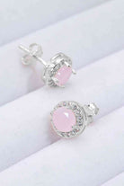 Give It To You 925 Sterling Silver Quartz Earrings-Bijou Crush