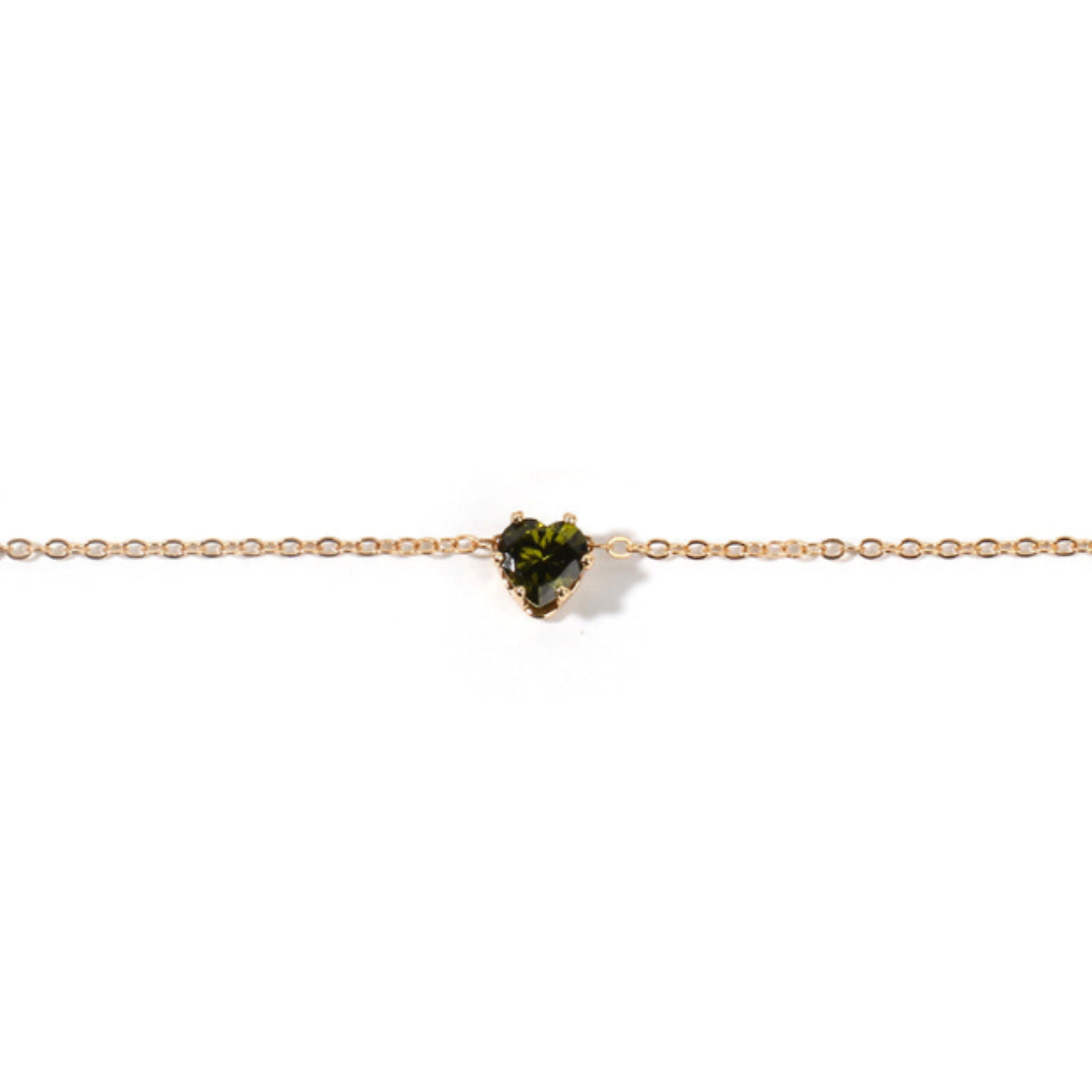 Simple Style Lock Alloy Cable Chain Pendant Necklace-Bijou Crush