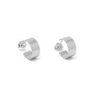 Mini Irma Glam Hoops – Sterling Silver, 14k Gold, or Rose Gold-Bijou Crush