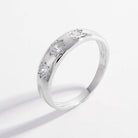 925 Sterling Silver Inlaid Zircon Ring-Bijou Crush