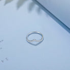 Moissanite 925 Sterling Silver Ring-Bijou Crush
