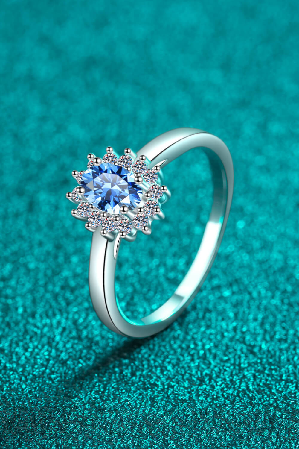 Adored On My Own Moissanite Ring-Bijou Crush