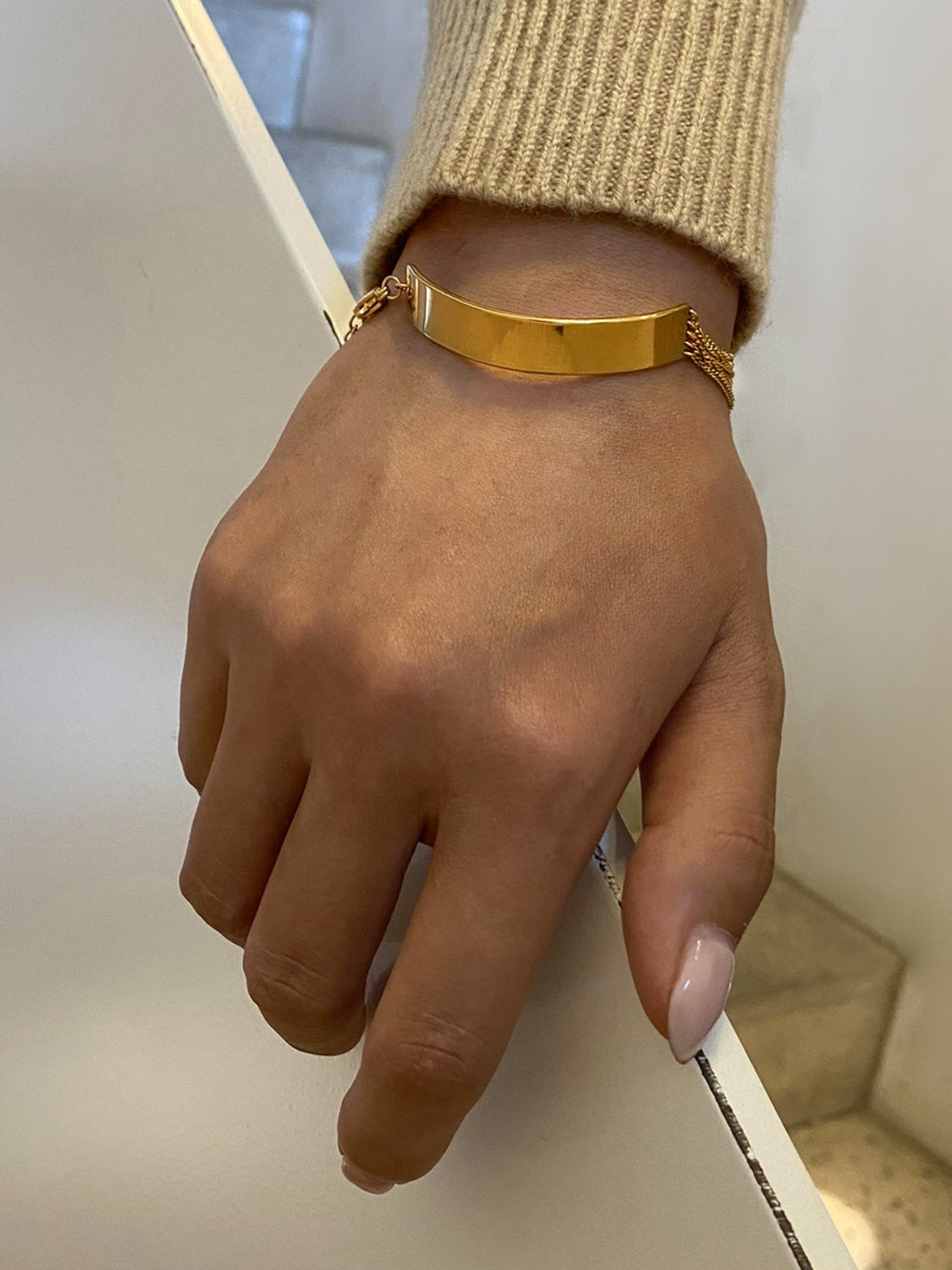 18K Gold-Plated Stainless Steel Bracelet-Bijou Crush