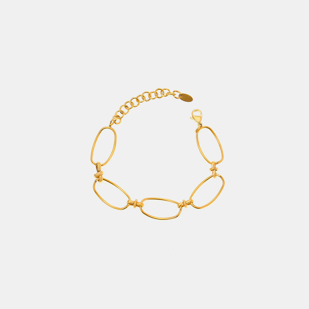 Titanium Steel Chain Bracelet-Bijou Crush
