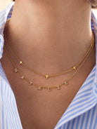 18K Gold-Plated Titan Chain-Bijou Crush