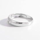 925 Sterling Silver Inlaid Zircon Ring-Bijou Crush