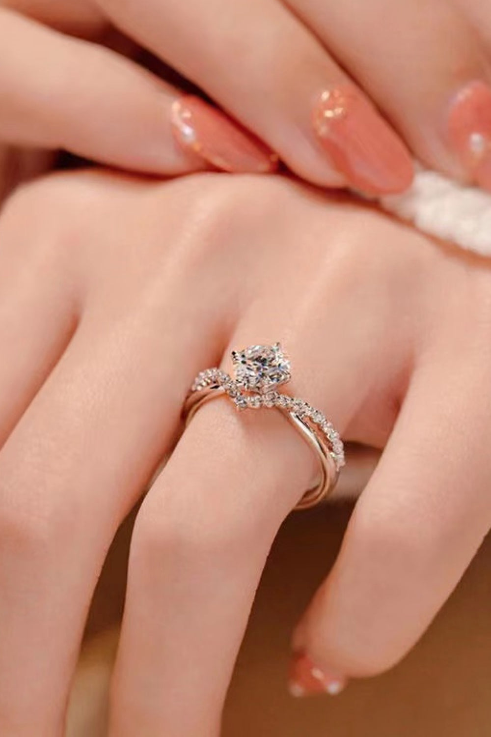 Bold Beauty 1 Carat Moissanite Heart-Shaped Ring-Bijou Crush