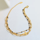 Titanium Steel Three-Layered Bracelet-Bijou Crush