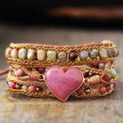 Crystal Bead Bracelet-Bijou Crush