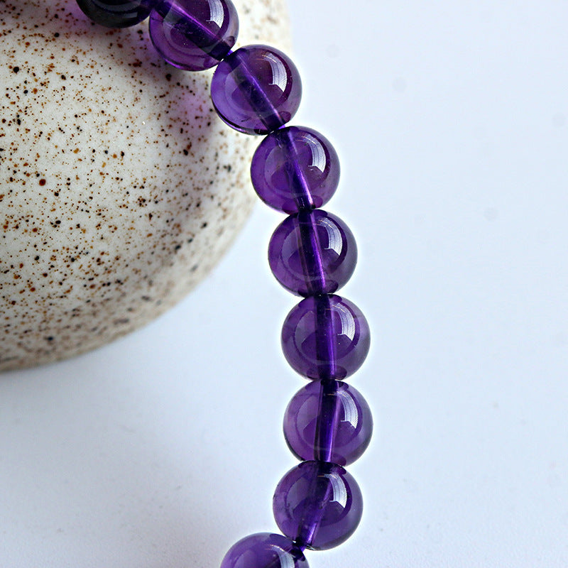Natural Amethyst Bracelet-Bijou Crush