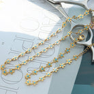 Titanium Steel Drip Oil Flower Bracelet-Bijou Crush
