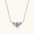 1.2 Carat Moissanite Sterling Silver Necklace-Bijou Crush