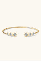 1.8 Carat Moissanite 925 Sterling Silver Bracelet-Bijou Crush