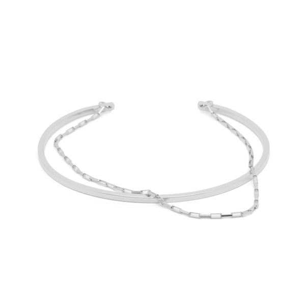 Gemini Cuff Bracelet-Bijou Crush