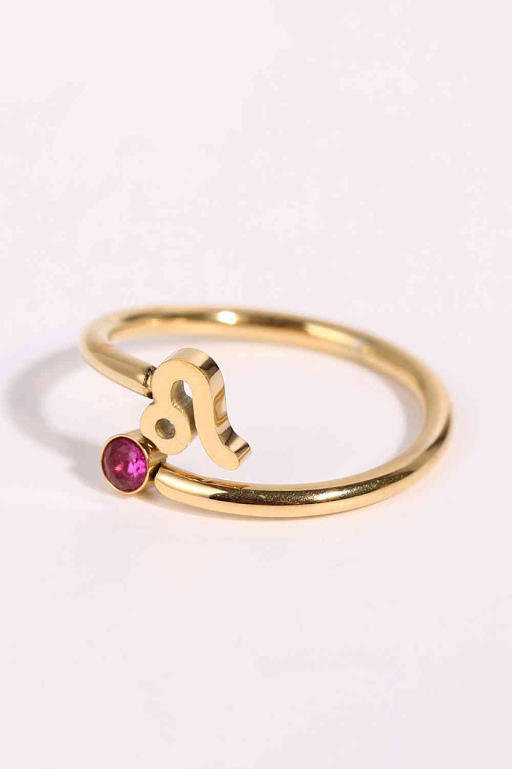 Constellation Stainless Steel Bypass Ring-Bijou Crush