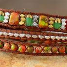 Natural Stone Woven Bracelet-Bijou Crush