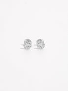 925 Sterling Silver Zircon Star Stud Earrings-Bijou Crush