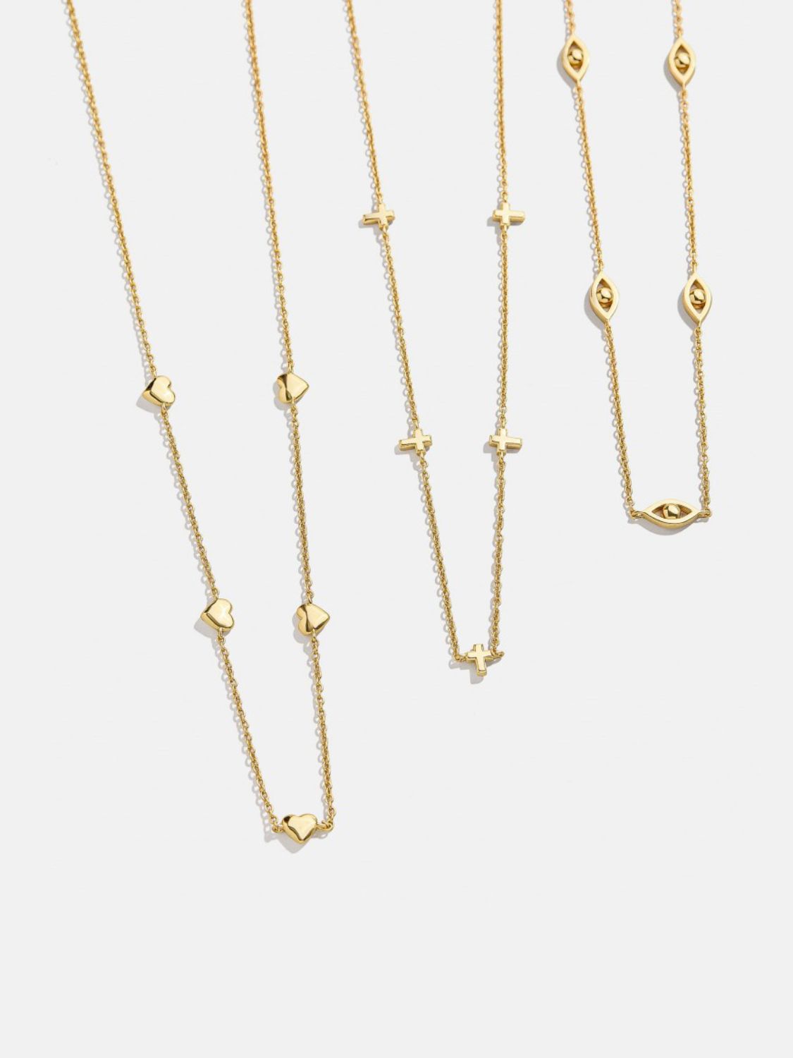18K Gold-Plated Titan Chain-Bijou Crush