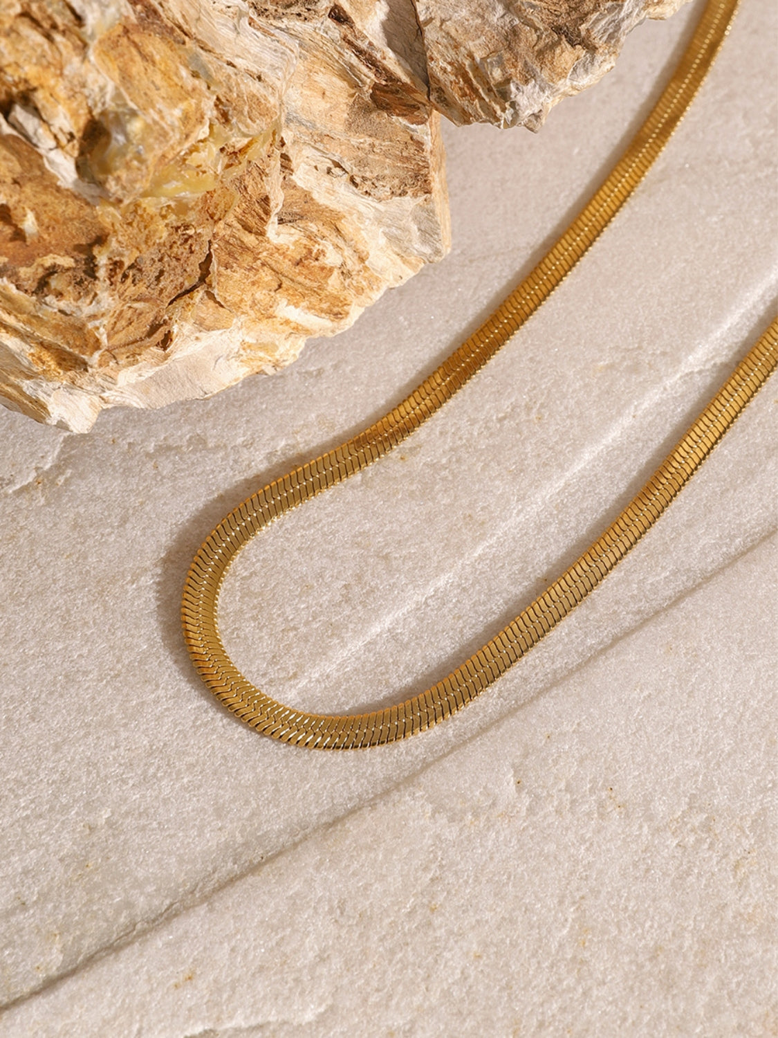 18K Gold-Plated Three-Layered Cross Necklace-Bijou Crush