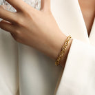 Titanium Steel Chain Bracelet-Bijou Crush