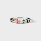 925 Sterling Silver Oil Drip Ring-Bijou Crush