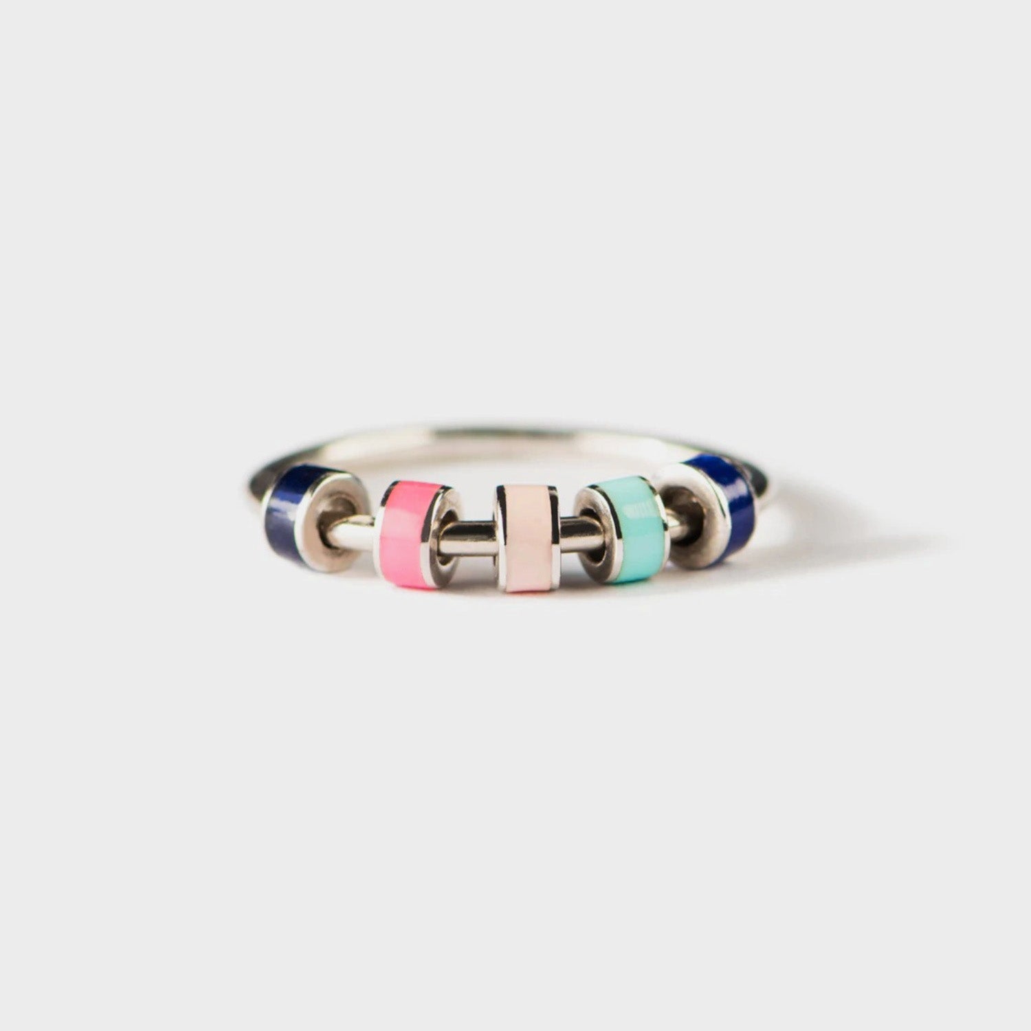 925 Sterling Silver Oil Drip Ring-Bijou Crush