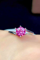 Can't Stop Your Shine 1 Carat Moissanite Ring-Bijou Crush