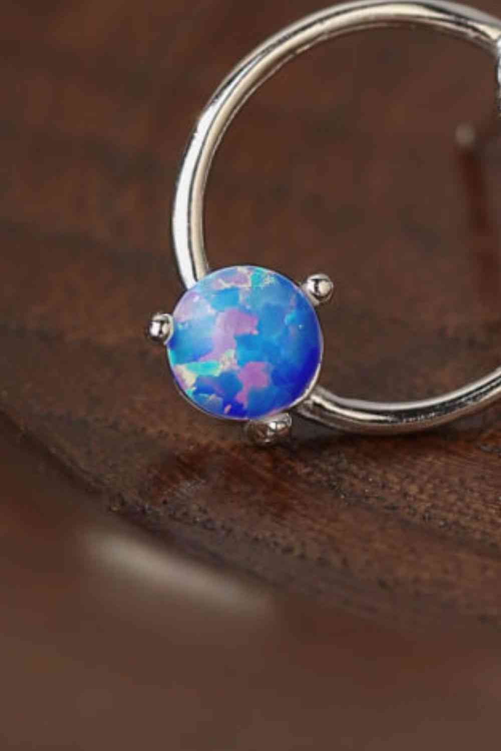 New Beginnings Opal Earrings-Bijou Crush