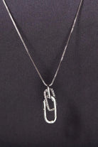 925 Sterling Silver Inland Zircon Necklace-Bijou Crush