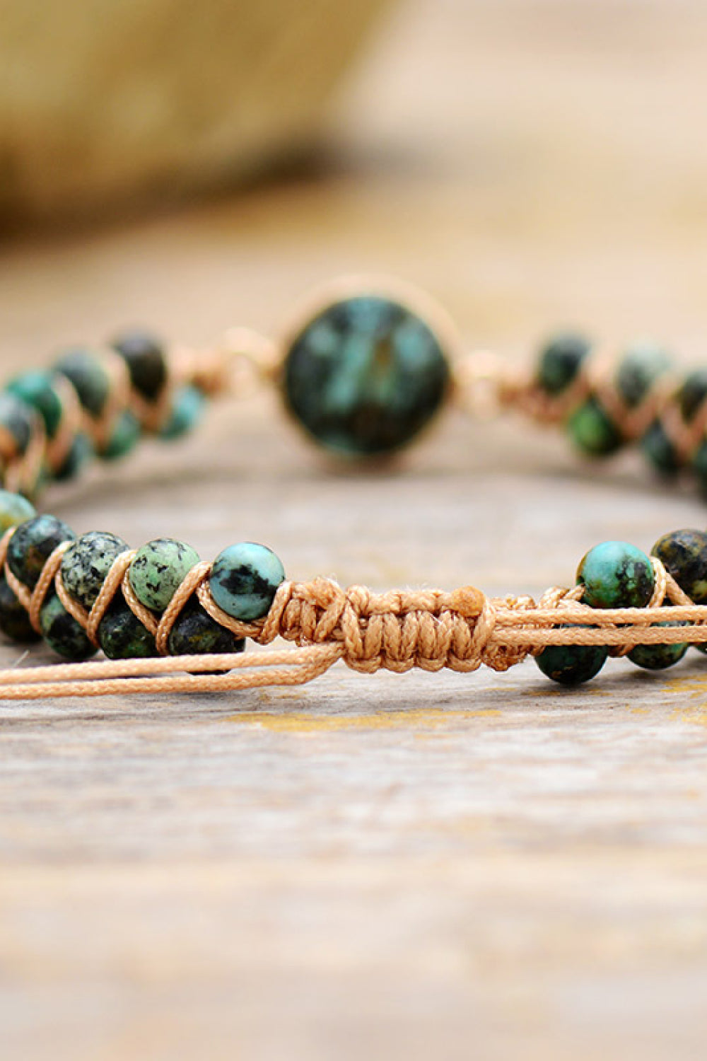 Handmade Beaded Copper Bracelet-Bijou Crush